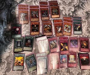 Yu gi oh cards !!