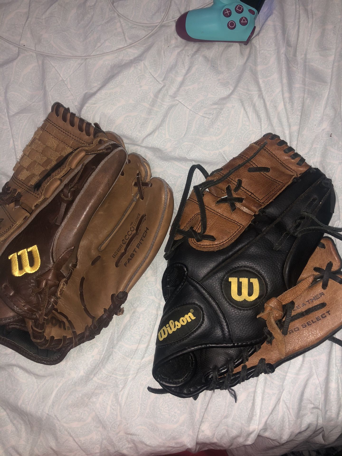 Wilson baseball gloves