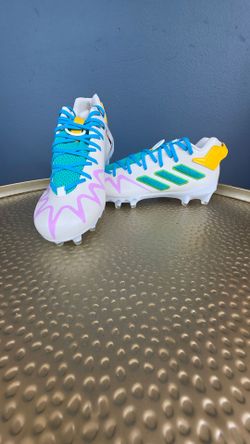 Adidas x The Simpsons Freak 22 "Krusty the Clown / Evil Krusty Doll" Football Cleat
Style GW1782 | Size US 9 (tag shows size 9) | Brand New with Tags