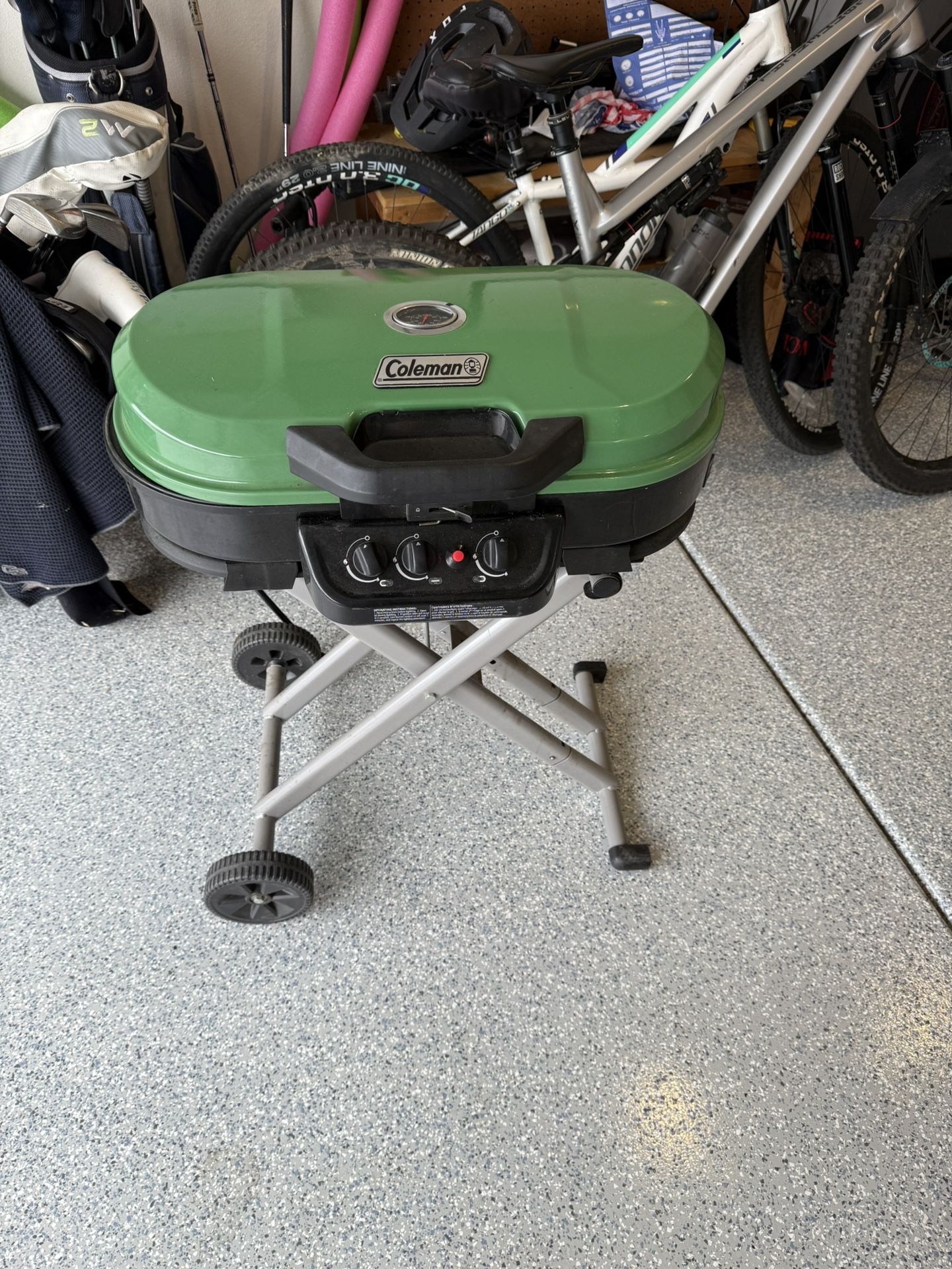 Coleman Grill
