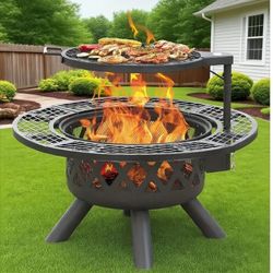 Outdoor Fire Pit New In The Box 