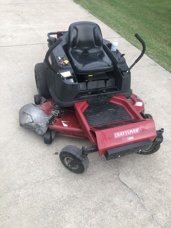 52” Craftsman Zero Turn 26HP lawn mower for Sale in Fort Worth, TX