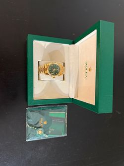 Luxury watch