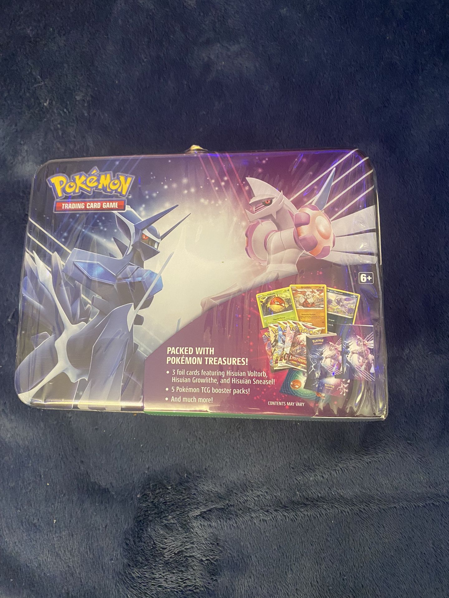 Pokémon Trading Cards Lunchbox