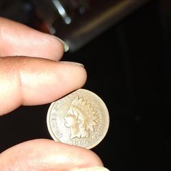 1909 Indian Head Penny US Cent