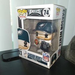 Funko POP - Carson Wentz #74