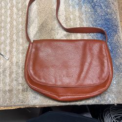 Desmo Italian Leather Shoulder Bag 
