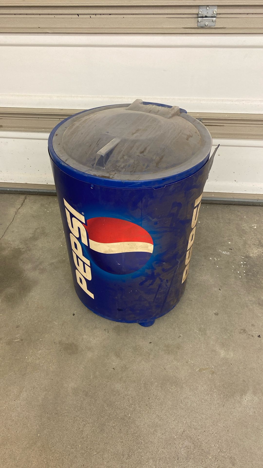 PEPSI DRINK BEVERAGE HOLDER