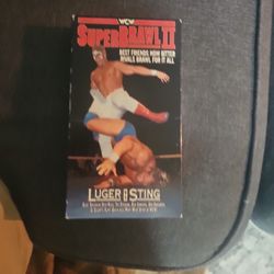Wcw Super Brawl 2 Luger Vs Sting
