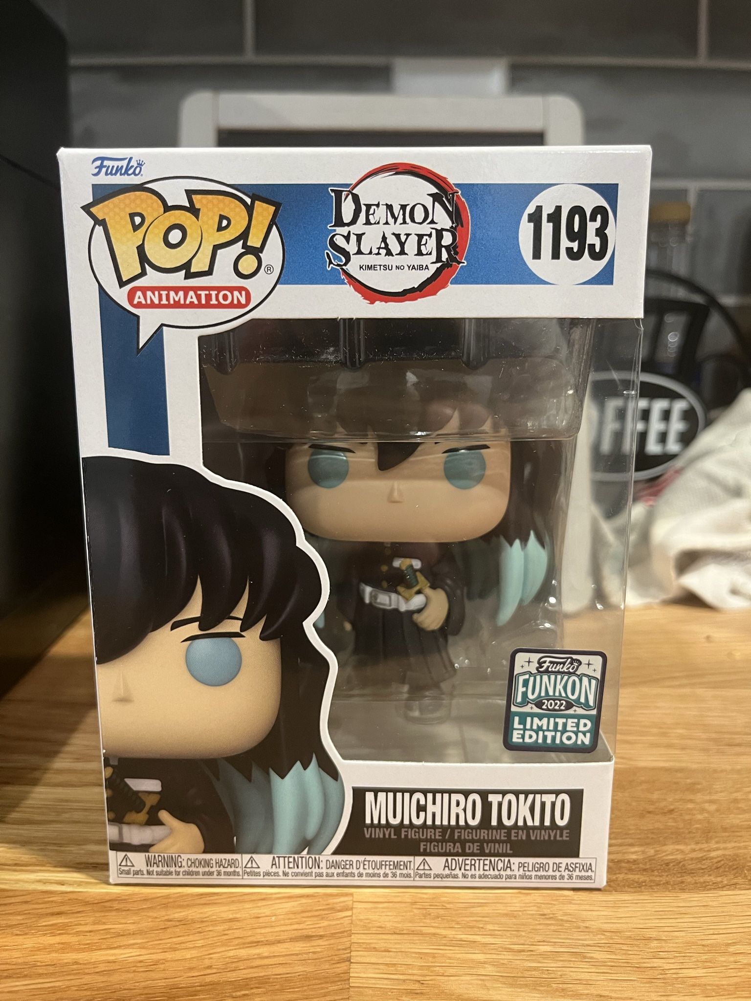 Muichiro Tokito Funkon Limited Edition Funko online Pop