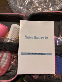 Baby manicure set