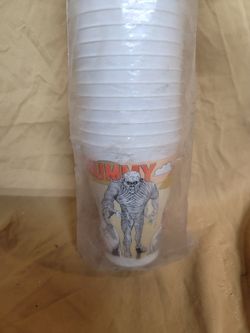 Vintage Character Cups (Unused)