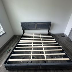 King Sized Bed Frame