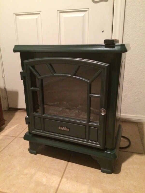 Duraflame Green Electric Fireplace DFS-550-10 for Sale in Las Vegas, NV -  OfferUp
