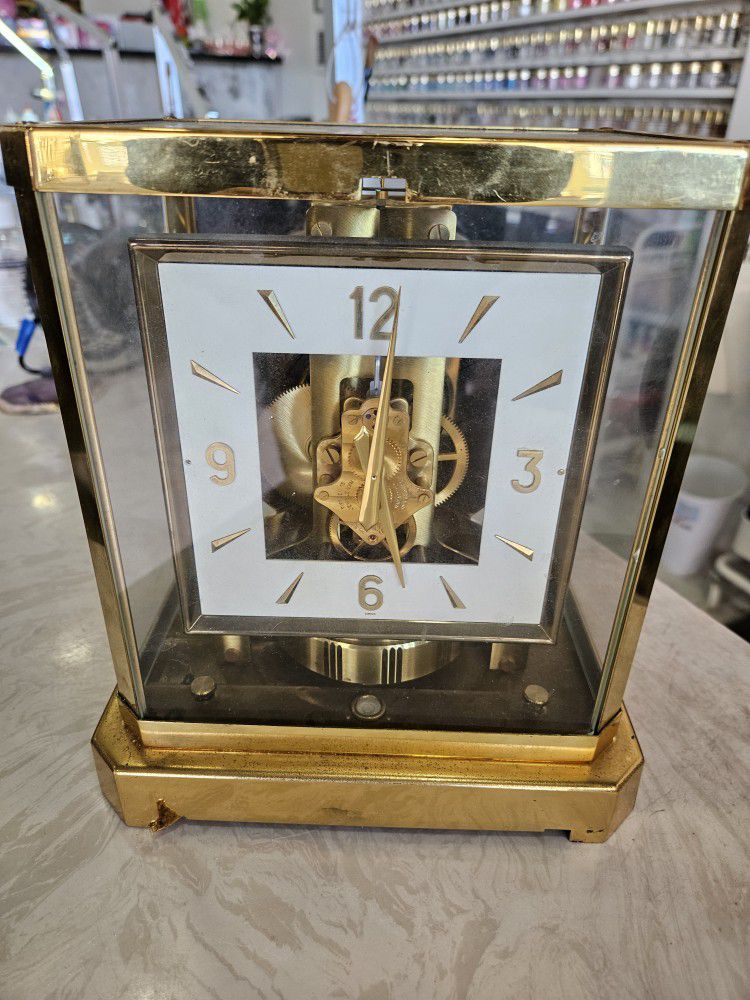 LeCoultre Clock