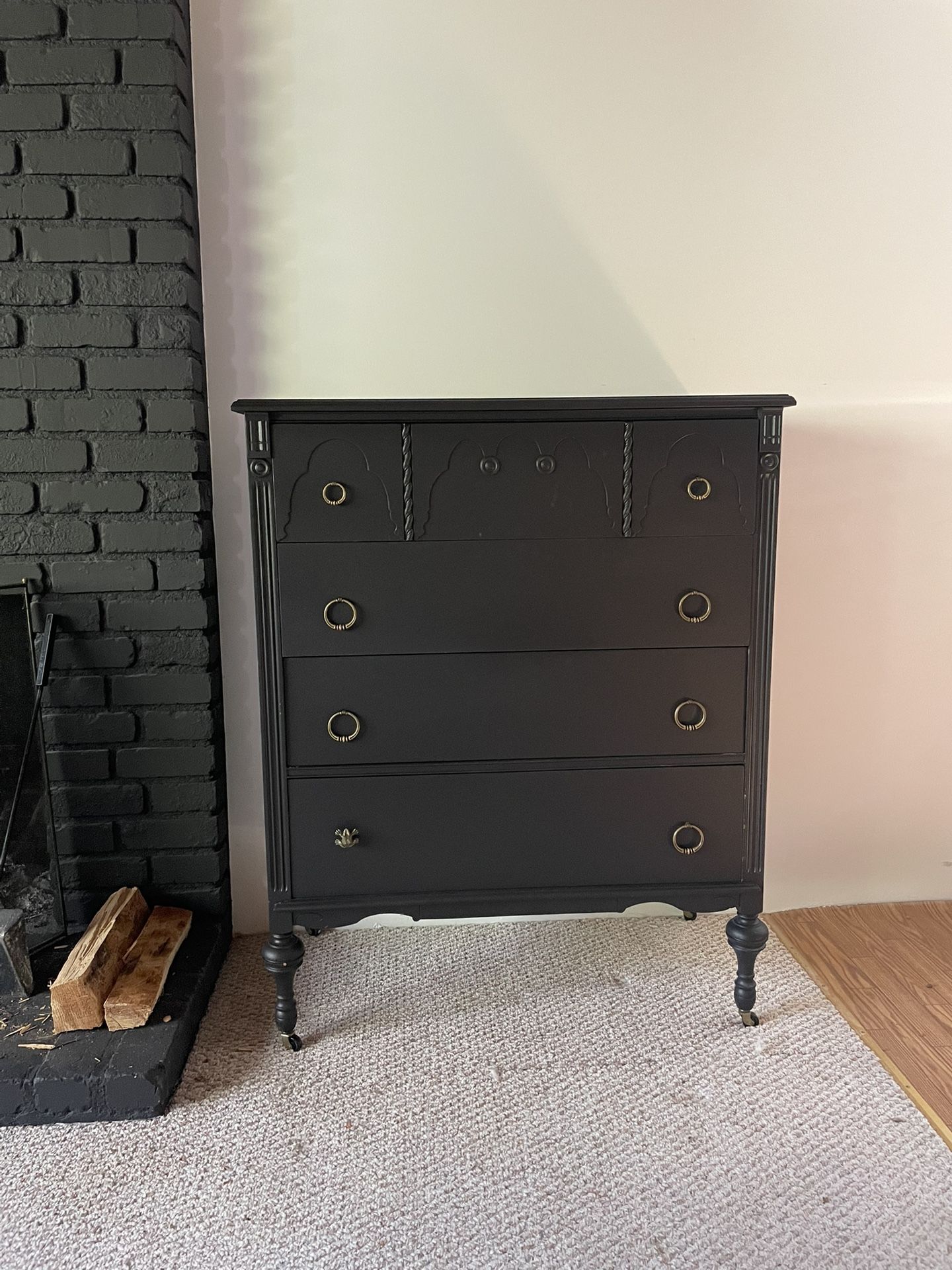 Vintage, Goth-modern Dresser