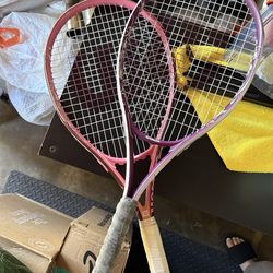 Wilson tennis rackets