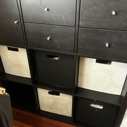 Cube storage organizer