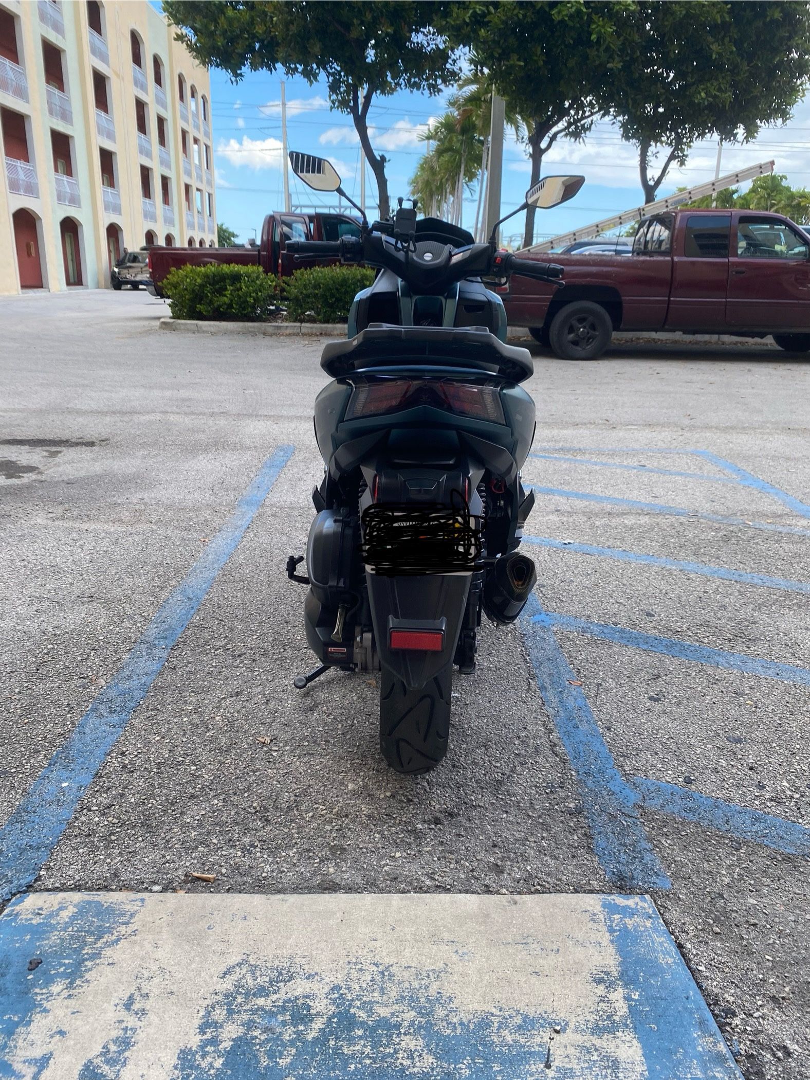 Itálica  Máxima 150cc