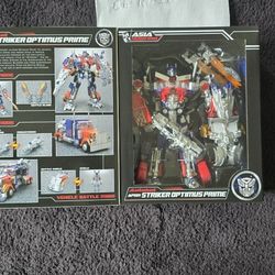 Transformers Optimus Prime