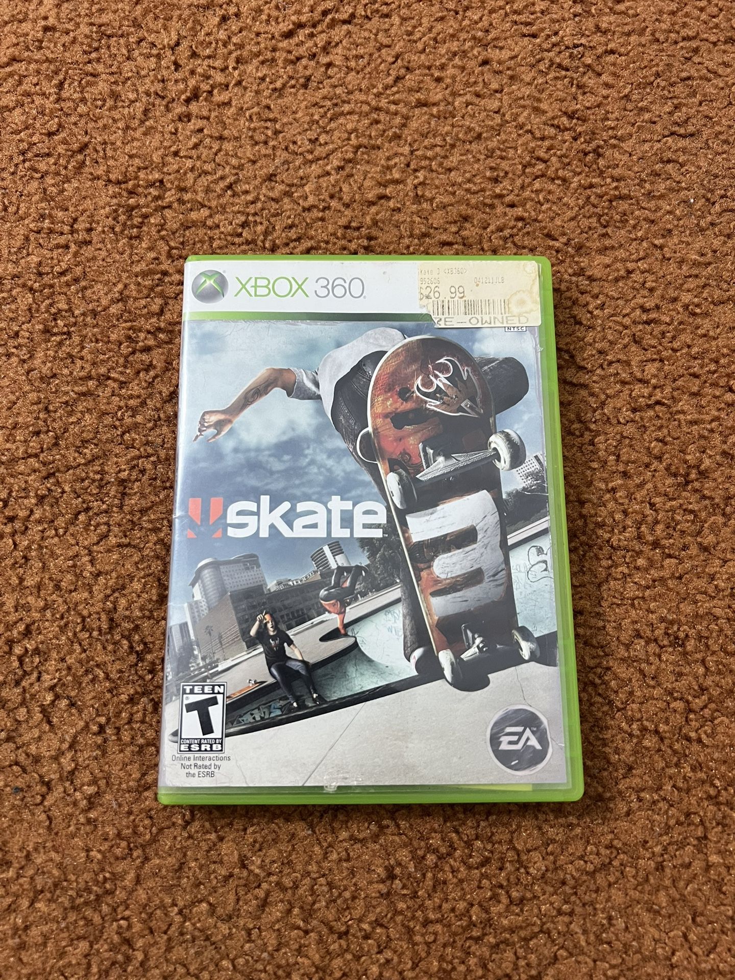 Skate 3 Xbox 360 Tested