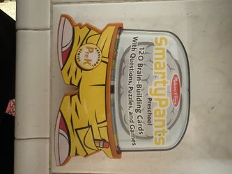 Melissa And Doug Smarty Pants Learning Cards