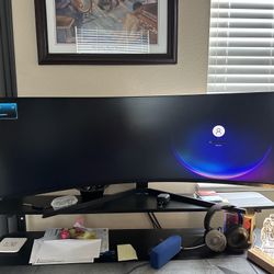 Odyssey G9 Gaming Monitor 