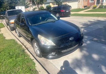 2011 Infiniti G37