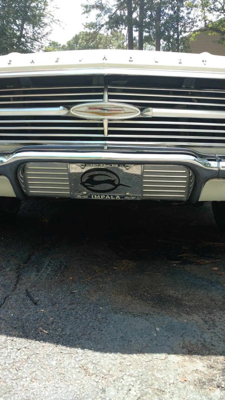 Front License Plate or Vanity Plate Panel