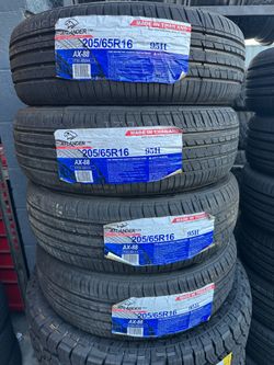 205/65/16 New Set Of Tires Installed