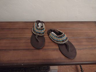 Steve Madden Beaded Sandals
