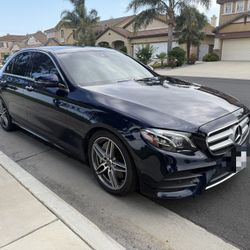 2019 Mercedes-Benz E-Class