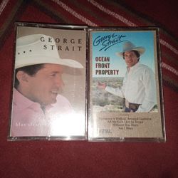 George Strait (2 Cassettes)