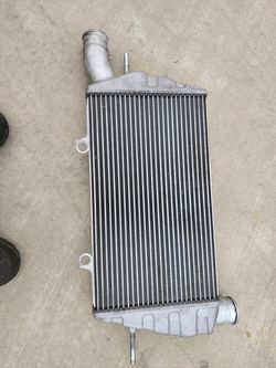 EVO X Evolution OEM Used stock Intercooler
