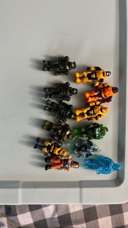 Halo mega constructs