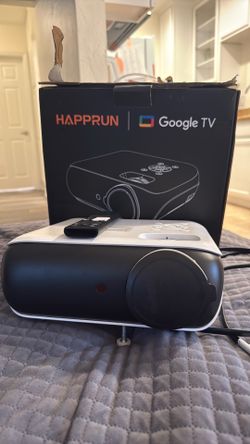 Projector “google tv”