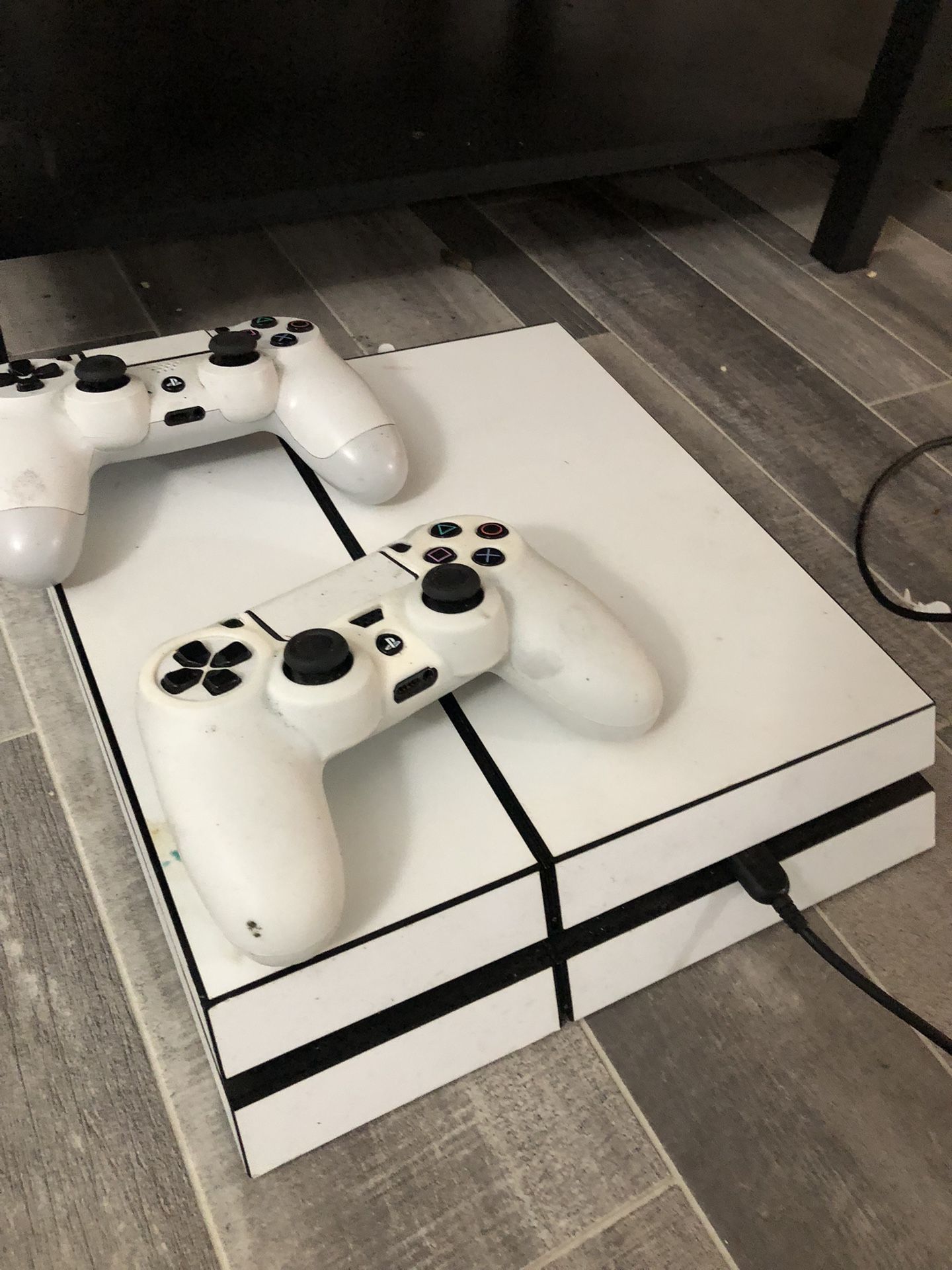 PS4 Complete With Controller 