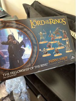 Lord of the Rings Strategy Battle Game Collection