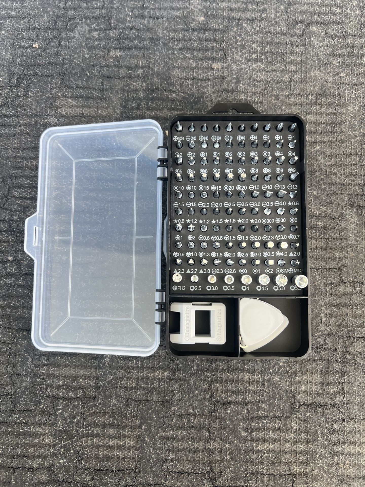 Small Electronic Tool Set