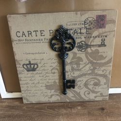 Canvas & Metal Picture 