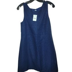 Women's NWT JCrew Peek A Boo Dress 