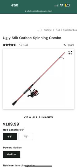 Abu Garcia Black Max Fishing Rod for Sale in Stickney, IL - OfferUp