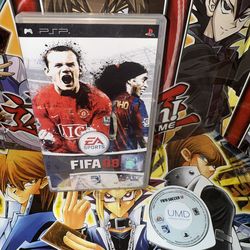 FIFA Soccer 08 & 12 PSP UMD Game