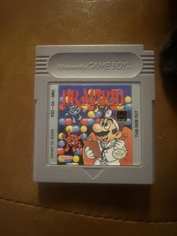 DRMARIO Gameboy