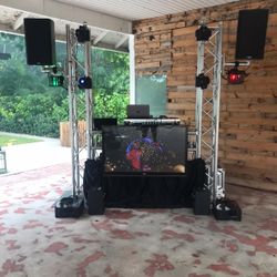 DJ JP FOG MACHINE LIGHT SPEAKER 