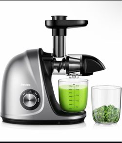 Jocuu Cold Press Slow Masticating Juicer (Soft/Hard Modes) – Factory Sealed / NIB