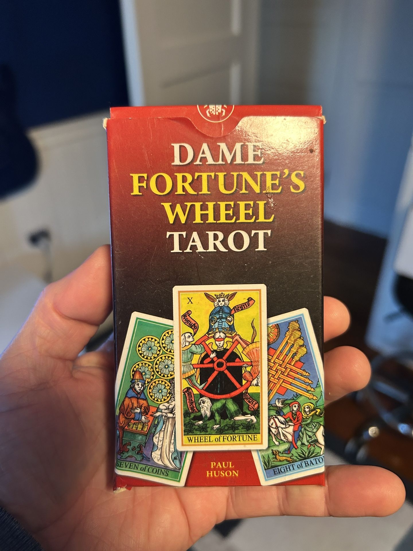 Dame Fortunes Wheel Tarot