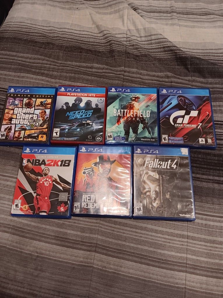 Ps4 Games