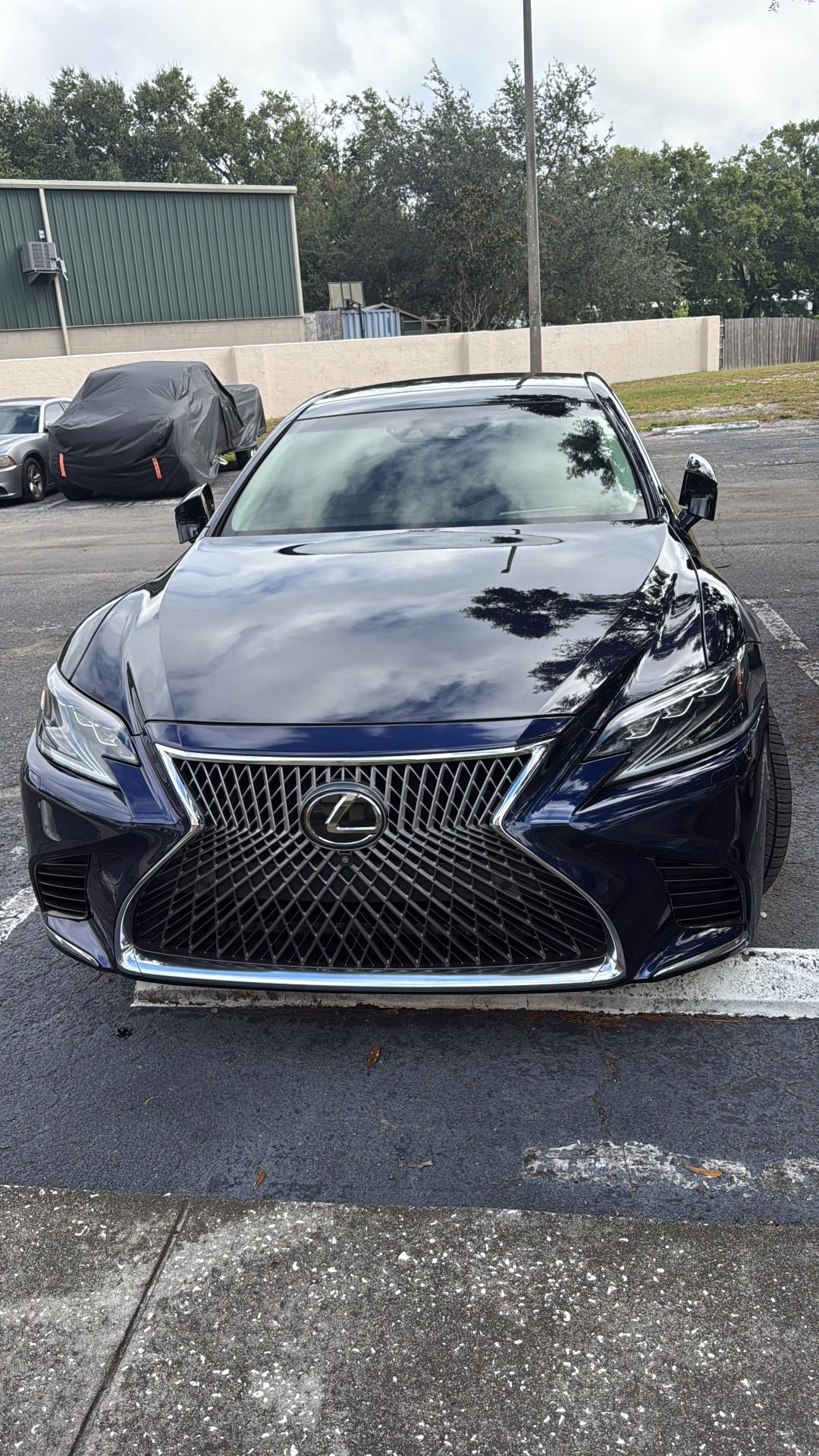 2018 Lexus LS 500