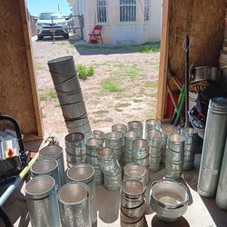 D/W 4" vent 90 degree .assorted  pipes